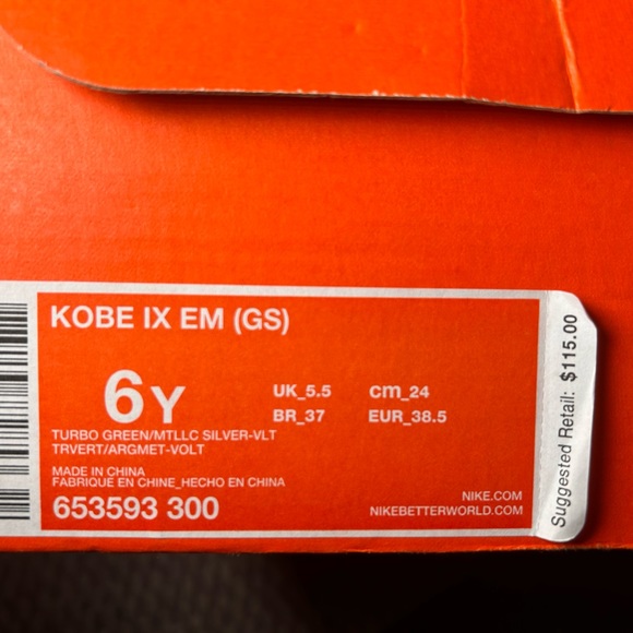 Kobe IX EM - Picture 6 of 6